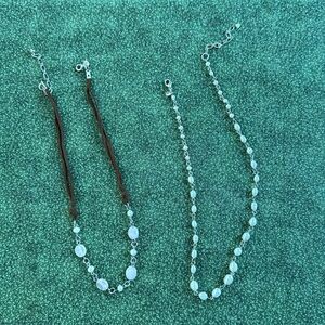 American Eagle Choker Necklaces